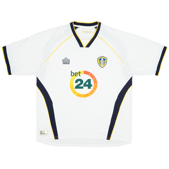 2006-07 Leeds United Home Shirt - 8/10 - (L)