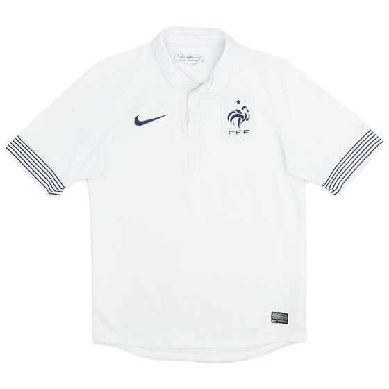 2012-13 France Away Shirt - 7/10 - (S)