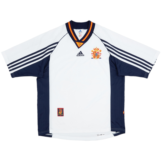 1998-99 Spain Away Shirt - 6/10 - (L)