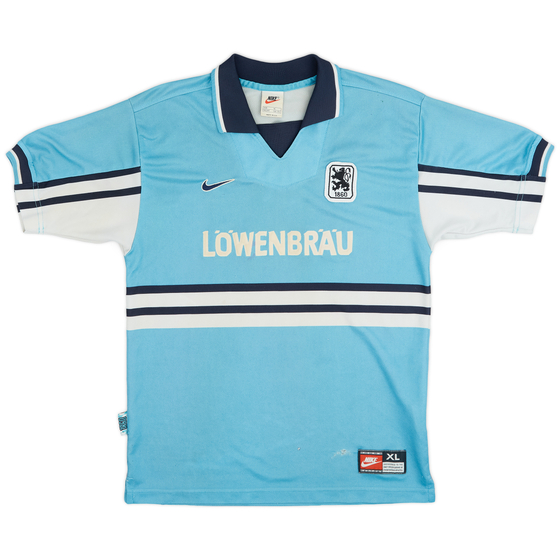 1997-98 1860 Munich Home Shirt - 4/10 - (XL.Boys)