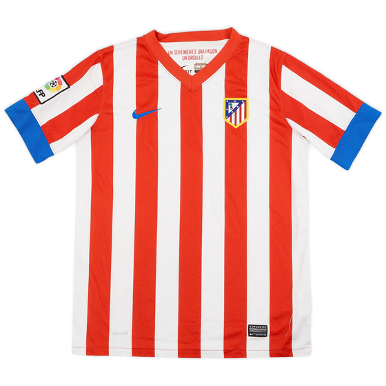 2012-13 Atletico Madrid Home Shirt - 7/10 - (XL.Boys)
