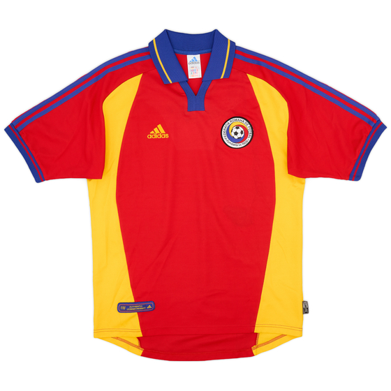 2000-02 Romania Away Shirt - 9/10 - (M)