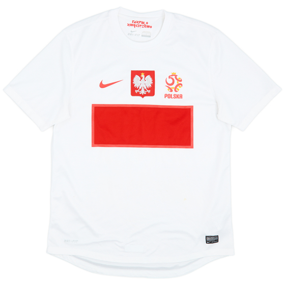 2012-13 Poland Home Shirt - 9/10 - (L)