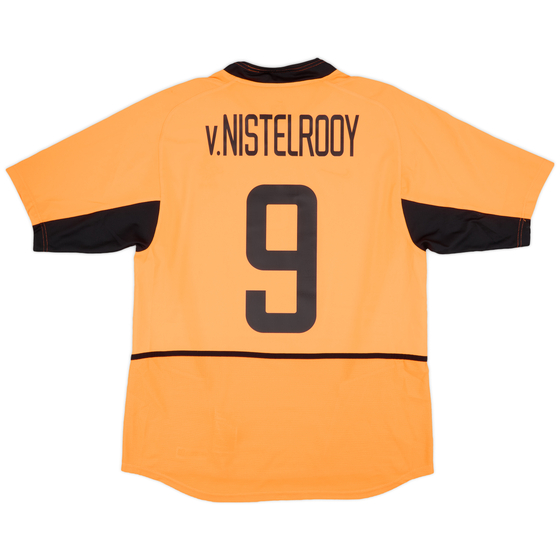 2002-04 Netherlands Home Shirt V.Nistelrooy #9 - 8/10 - (M)