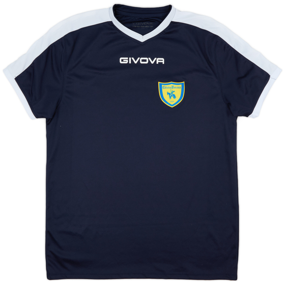 2010-11 Chievo Verona Givova Training Shirt - 7/10 - (L)