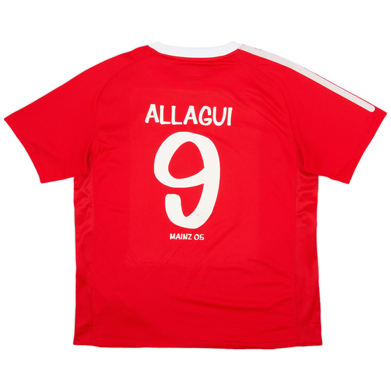 2010-11 FSV Mainz Home Shirt Allagui #9 - 8/10 - (XL.Boys)