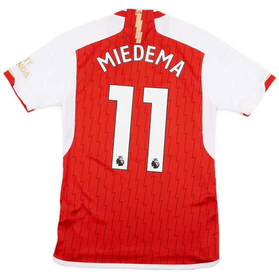 2023-24 Arsenal Home Shirt Miedema #11 (S)