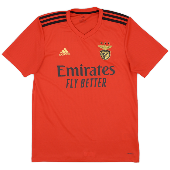 2020-21 Benfica Home Shirt - 8/10 - (M)