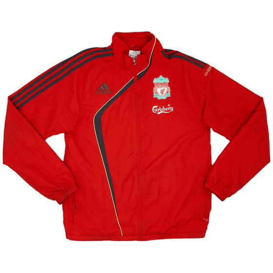 2009-10 Liverpool adidas Track Jacket - 7/10 - (S)