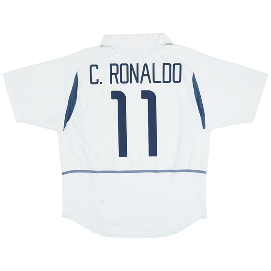 2002-04 Portugal Away Shirt C.Ronaldo #11 - 6/10 - (L)