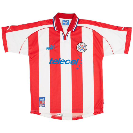 2000-02 Paraguay Home Shirt - 8/10 - (XL)
