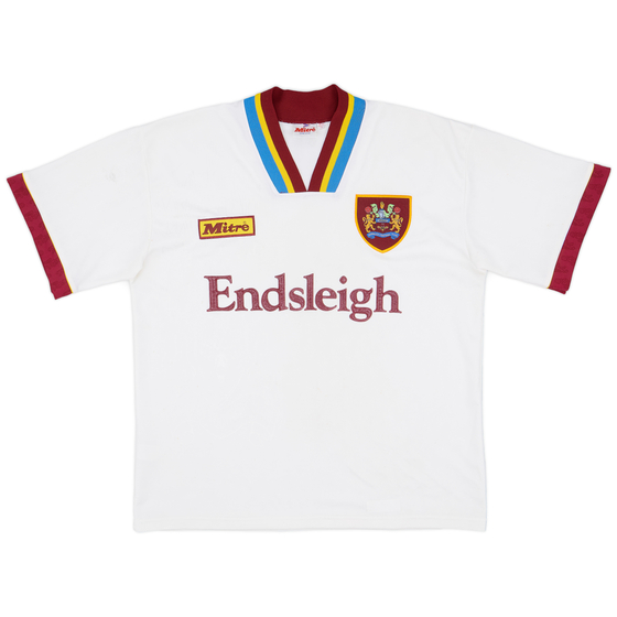 1995-96 Burnley Away Shirt - 8/10 - (L)