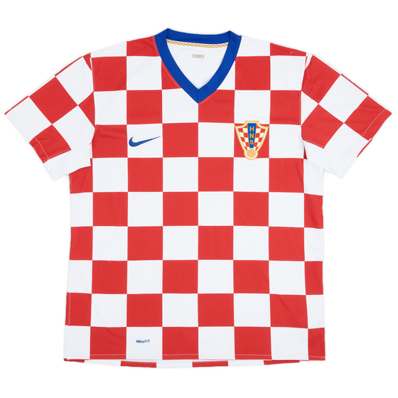 2008-09 Croatia Home Shirt - 9/10 - (L)