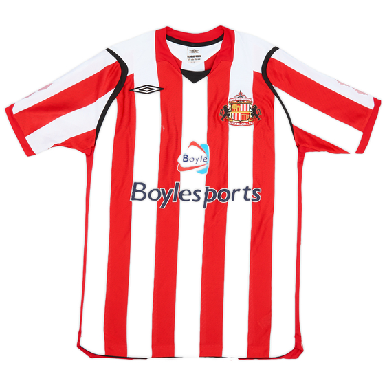 2008-09 Sunderland Home Shirt - 6/10 - (M)