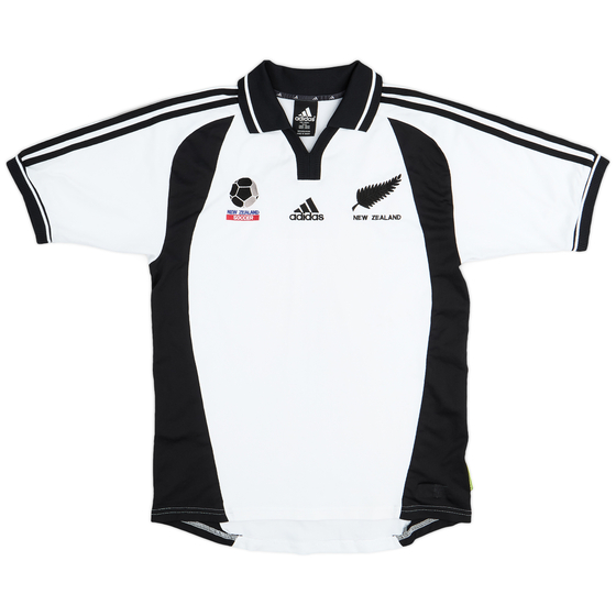 2001-02 New Zealand Home Shirt - 8/10 - (S)