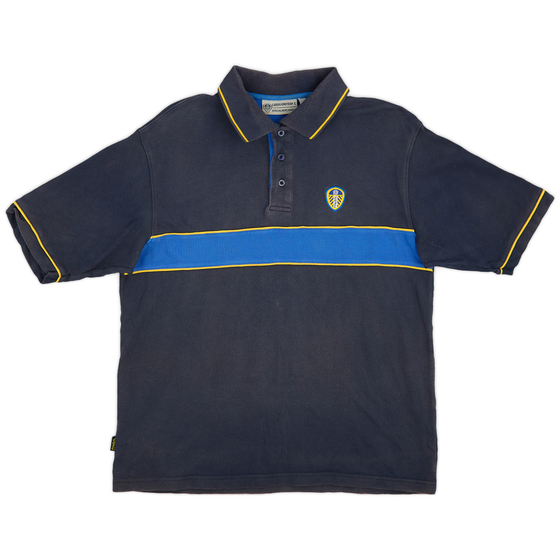 2000s Leeds United Cotton Polo Shirt - 6/10 - (L)