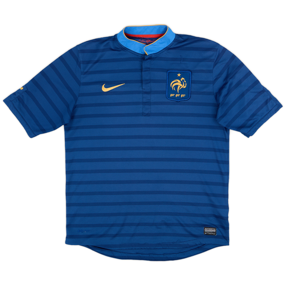 2012-13 France Home Shirt - 6/10 - (M)