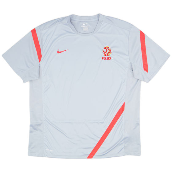2012-13 Poland Nike Training Shirt - 8/10 - (XXL)