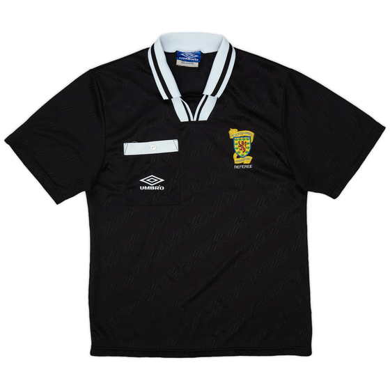 1995-96 Scotland Umbro Referee Shirt - 10/10 - (M)