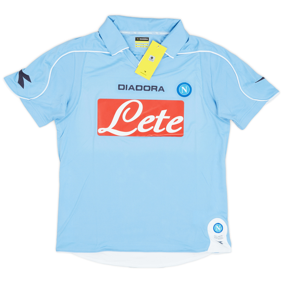 2008-09 Napoli Home Shirt (XS)