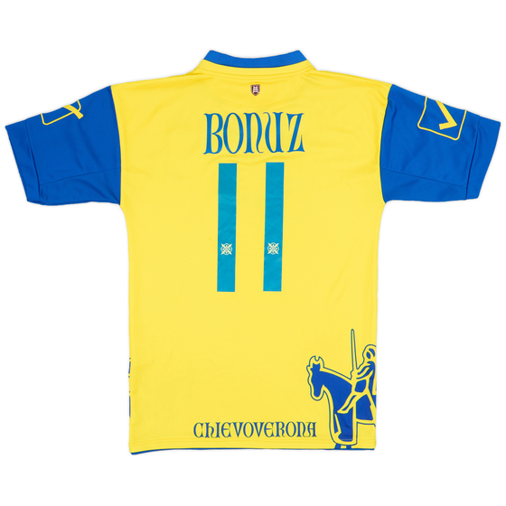 2012-13 Chievo Verona Home Shirt Bonuz #11 - 3/10 - (M)