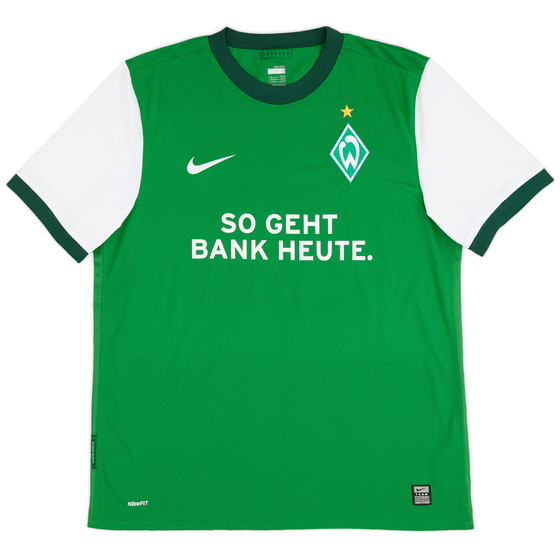 2009-10 Werder Bremen Home Shirt - 7/10 - (L)