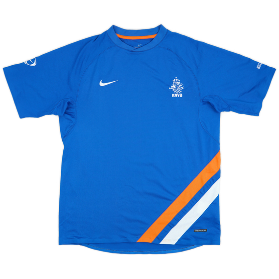 2006-07 Holland NIke Training Shirt - 9/10 - (L)