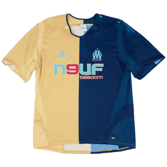 2005-06 Olympique Marseille Third Shirt - 4/10 - (XL)