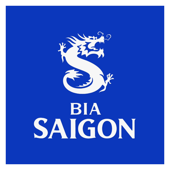 2018-20 Leicester City White 'Bia Saigon' Sleeve Sponsor