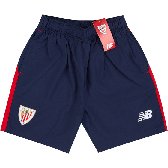 2017-18 Athletic Bilbao New Balance Woven Training Shorts (KIDS)