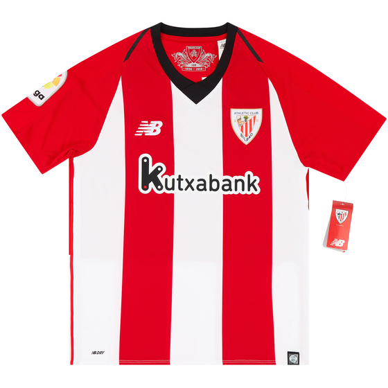 2018-19 Athletic Bilbao Home Shirt S
