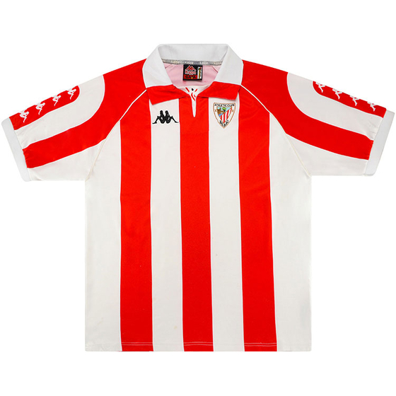 1998-99 Athletic Bilbao Home Shirt - 6/10 - (XL)
