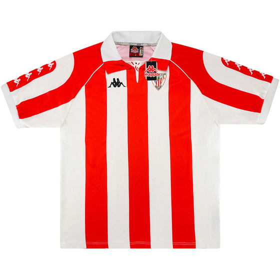 1998-99 Athletic Bilbao Home Shirt XL