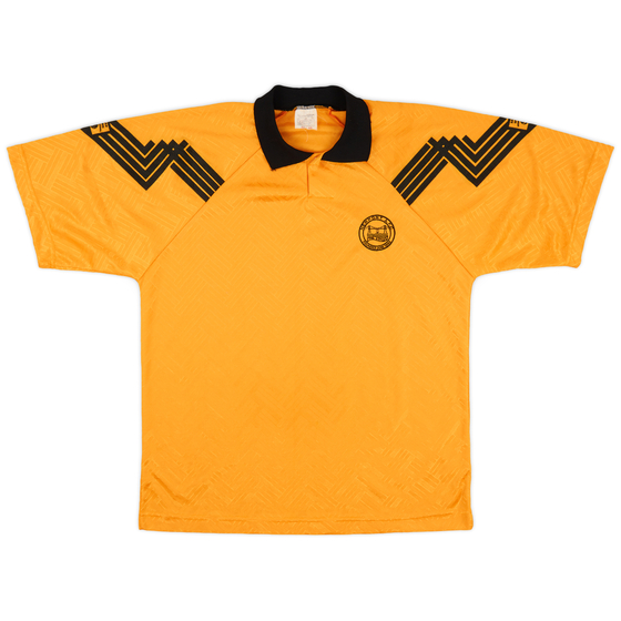 1990-91 Newport AFC Home Shirt - 9/10 - (L)