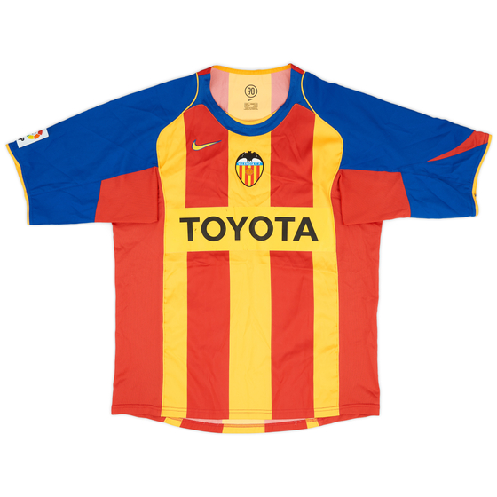 2004-05 Valencia Third Shirt - 6/10 - (L)