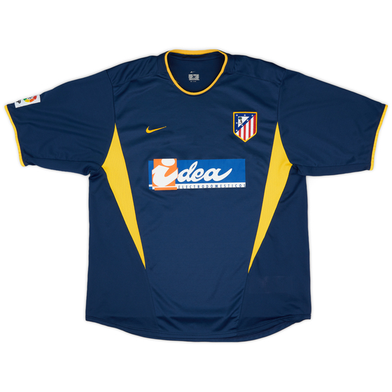 2002-03 Atletico Madrid Away Shirt - 8/10 - (XL)