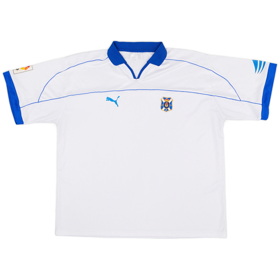 2002-03 Tenerife Home Shirt - 5/10 - (XL)