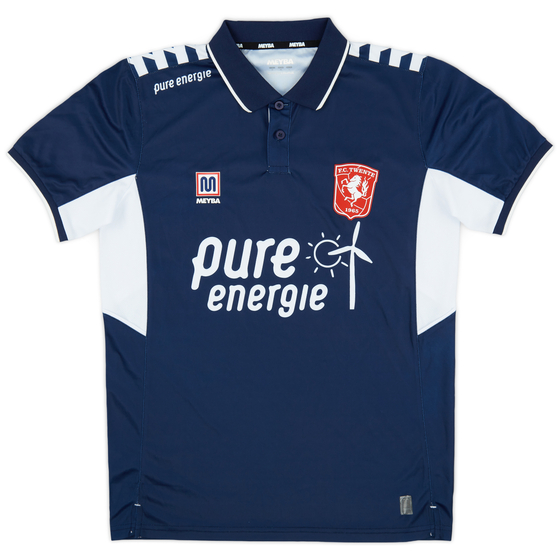 2021-22 FC Twente Meyba Polo Shirt - 9/10 - (M)