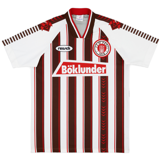 1996-97 St Pauli Home Shirt - 8/10 - (XXL)