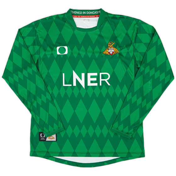 2020-21 Doncaster Rovers GK Shirt - 8/10 - (S)