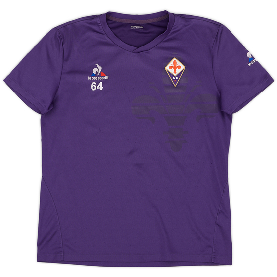 2015-17 Fiorentina Le Coq Sportif Training Shirt - 6/10 - (M)