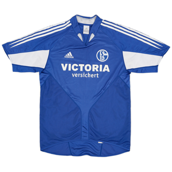 2004-05 Schalke Home Shirt - 9/10 - (M)
