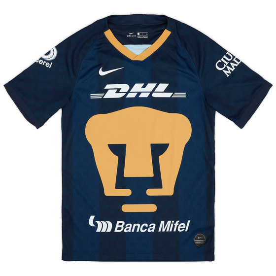 2019-20 UNAM Pumas Away Shirt - 10/10 - (S)