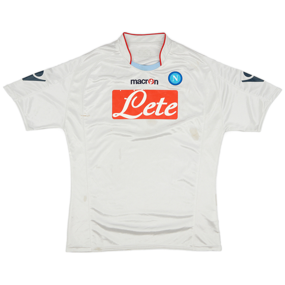 2009-10 Napoli Away Shirt - 5/10 - (L)