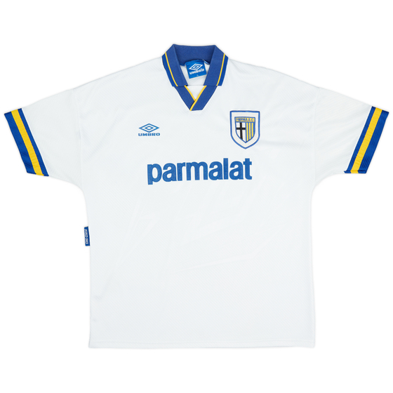 1993-95 Parma Home Shirt - 8/10 - (XL)