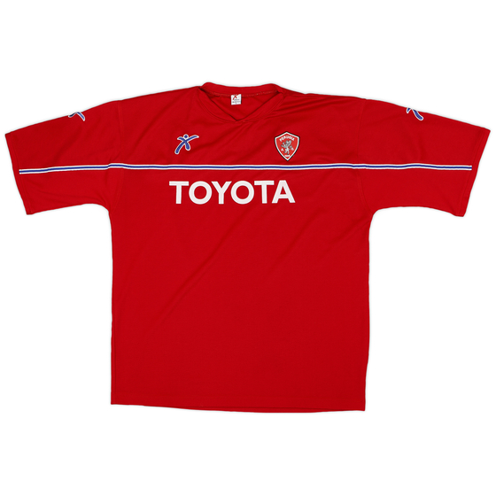 2003-04 Perugia Galex Training Shirt - 7/10 - (XL)