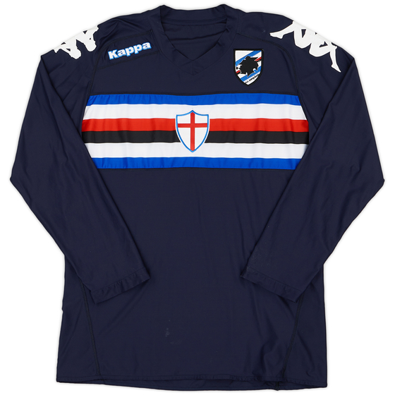 2010-11 Sampdoria Third L/S Shirt - 7/10 - (XXL)