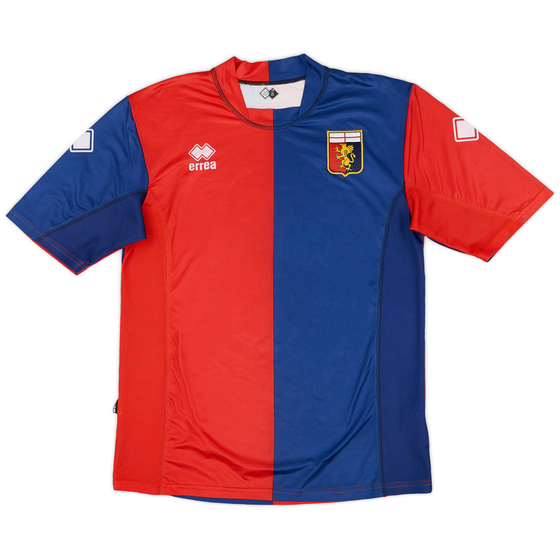 2007-08 Genoa Home Shirt - 9/10 - (XL)