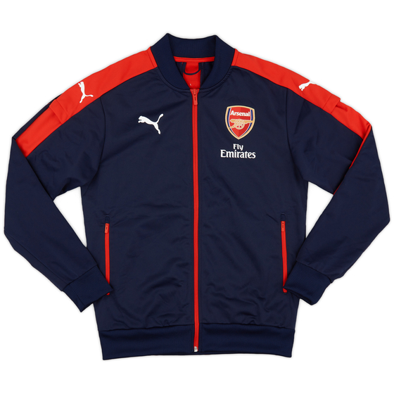 2016-17 Arsenal Puma Track Jacket - 9/10 - (S)