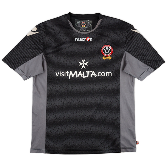 2009-10 Sheffield United '120 Years' Anniversary Shirt - 8/10 - (XL)